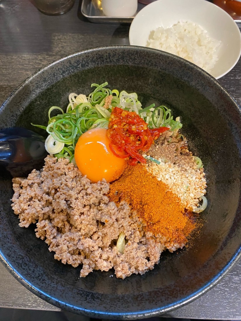 地獄の混ぜ麺 10辛