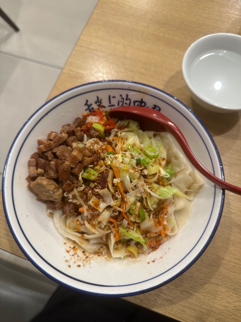 ヨウポー麺 激辛