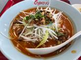 四川風担々麺（あんかけ風） 激辛!