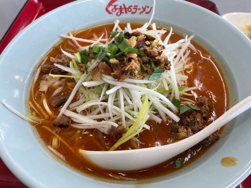 四川風担々麺（あんかけ風） 激辛!