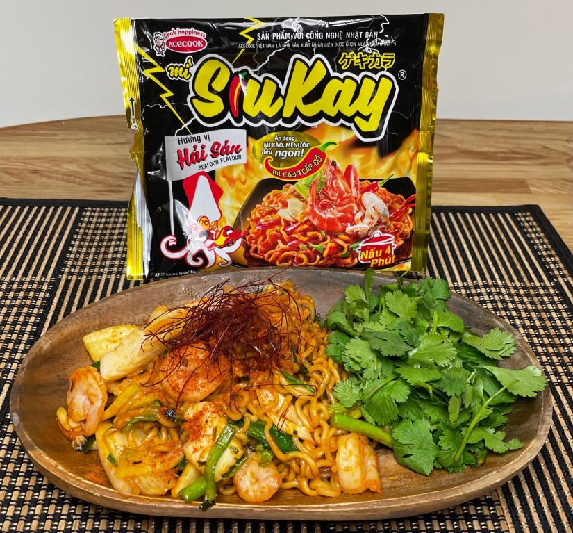 Mì Siukay Hương vị Hải Sản ゲキカラ