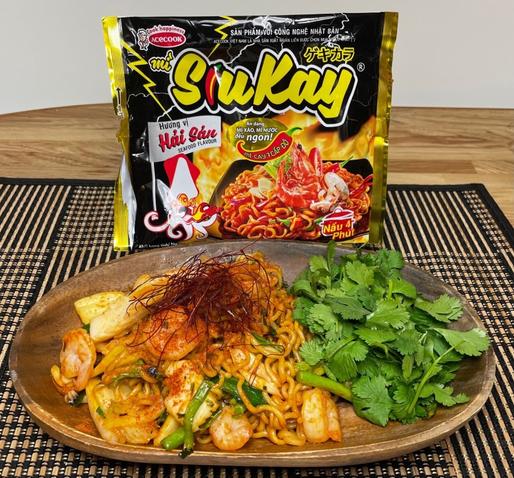 Mì Siukay Hương vị Hải Sản ゲキカラ
