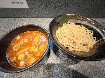 辛つけ麺 5辛
