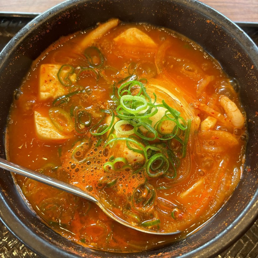 海鮮スン豆腐 5辛