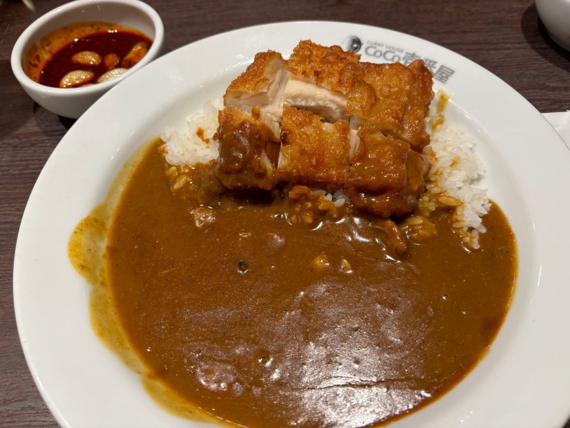 パリチキカレー+アサリ+旨辛にんにく 10