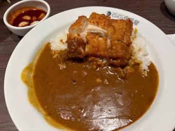 パリチキカレー+アサリ+旨辛にんにく 10