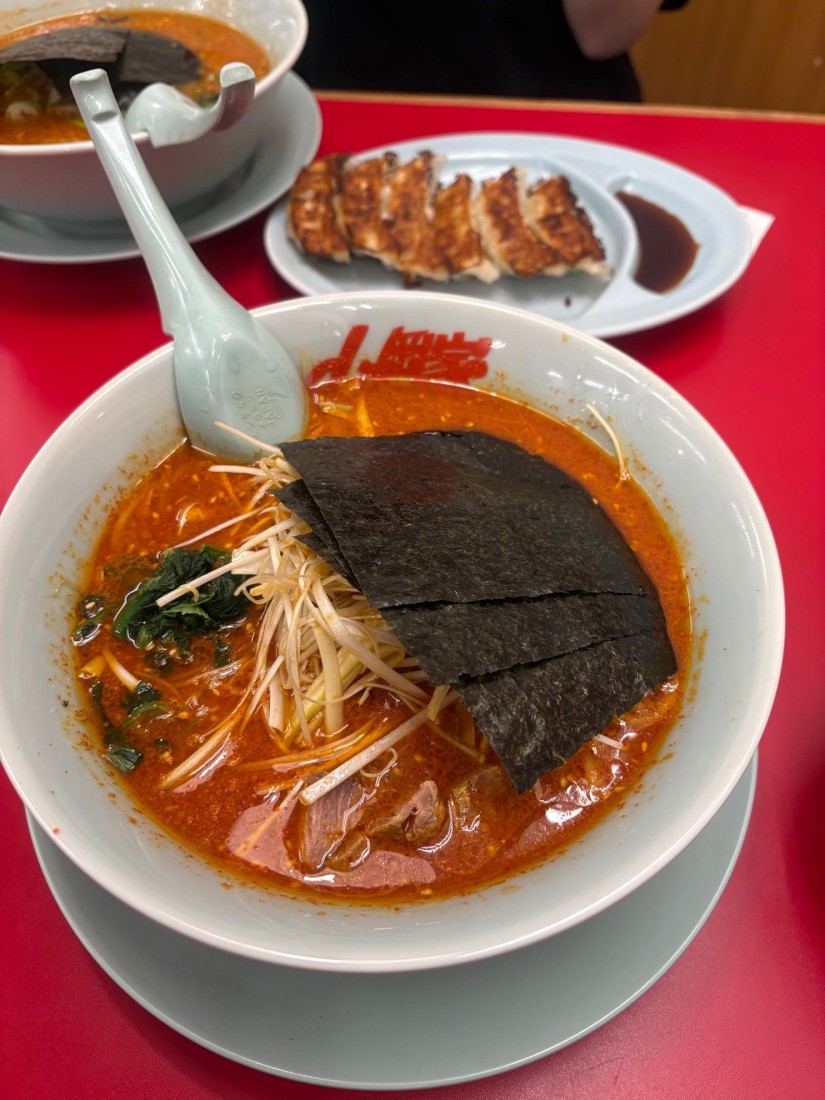 辛味噌ネギラーメン 激辛
