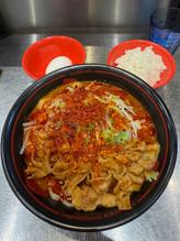 鬼紅らーめんガッツリセット 5辛