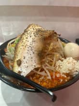 レッドデビルラーメン 辛さ20倍