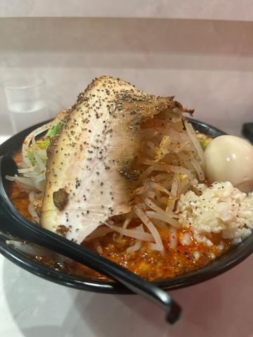 レッドデビルラーメン 辛さ20倍