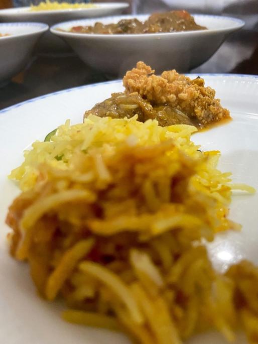 キーマカリー＆チキンビリヤニなどなど