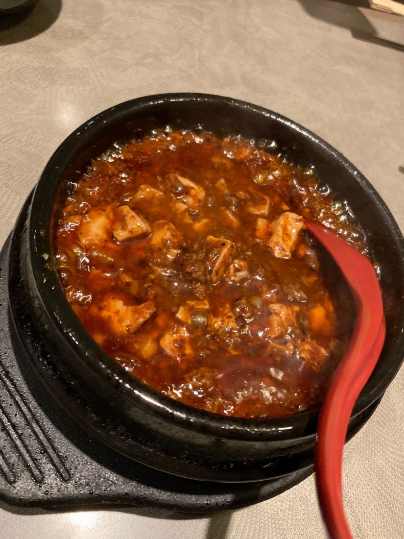 四川麻婆豆腐 5辛(激辛)