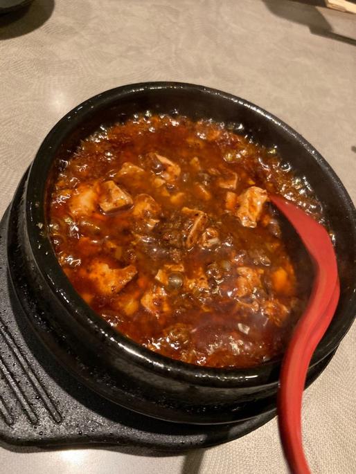 四川麻婆豆腐 5辛(激辛)