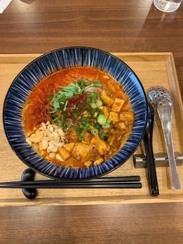 汁あり麻婆担々麺 3辛