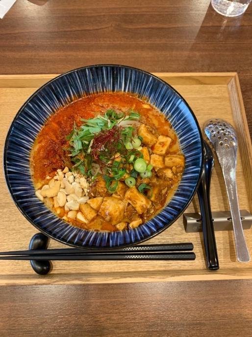 汁あり麻婆担々麺 3辛