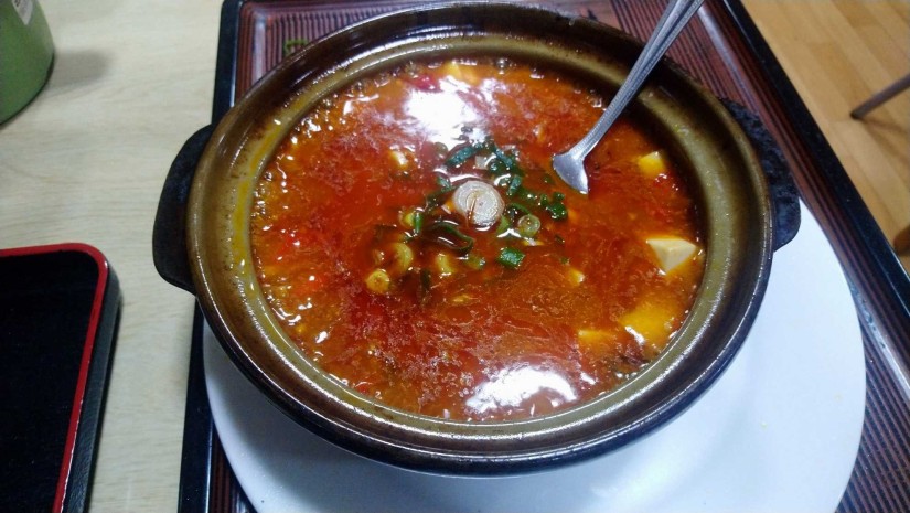 激辛麻婆豆腐