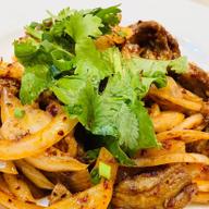 孜然羊肉/ラム肉の山椒＆クミン炒め 中辛