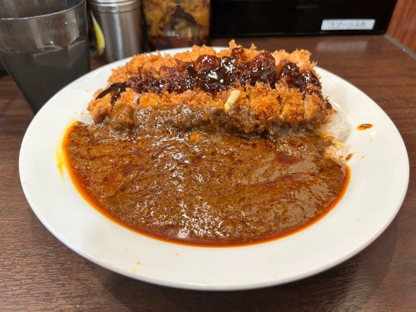 ポークカレー 20辛