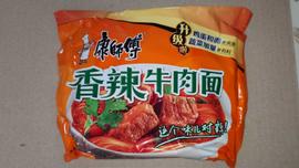 康師傅 香辣牛肉面