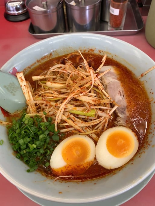 ウルトラ激辛ラーメン