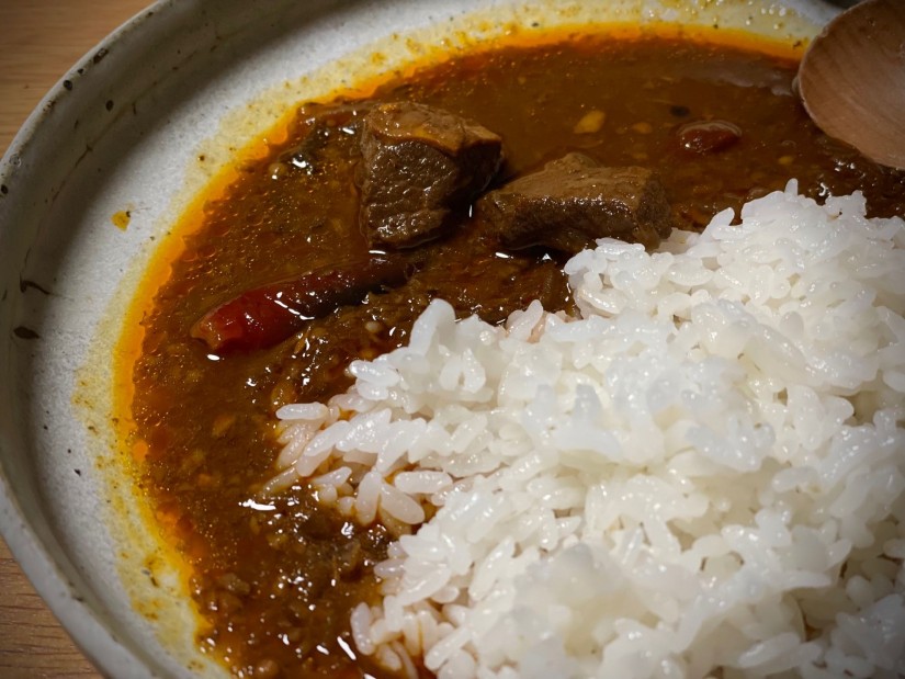 ビーフカレー 激辛