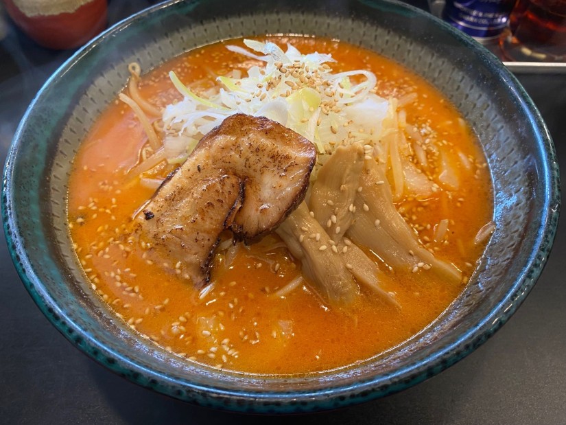 激辛味噌ラーメン