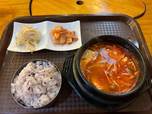 牡蠣スンドゥブ