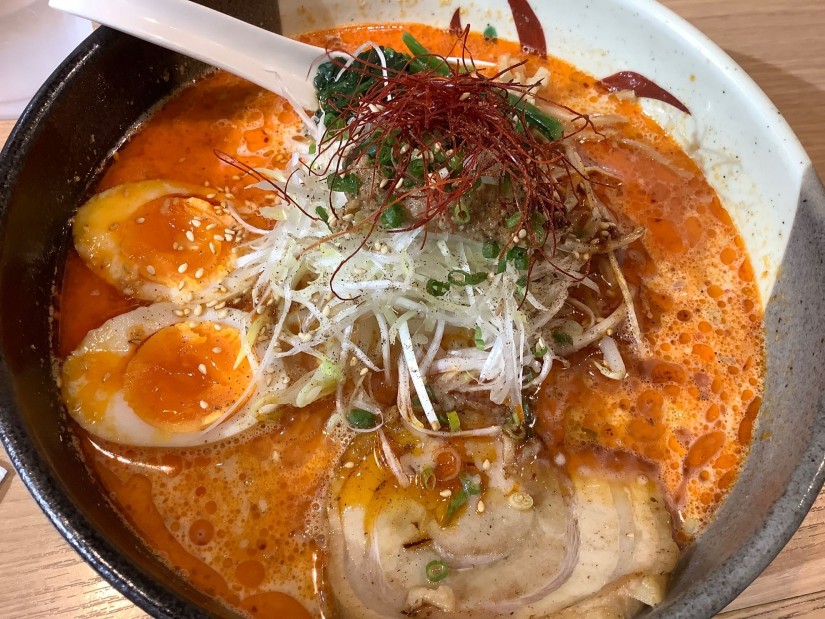 とびっきり担々麺 辛さUP