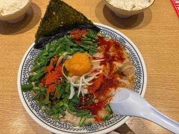 辛肉そば 3辛