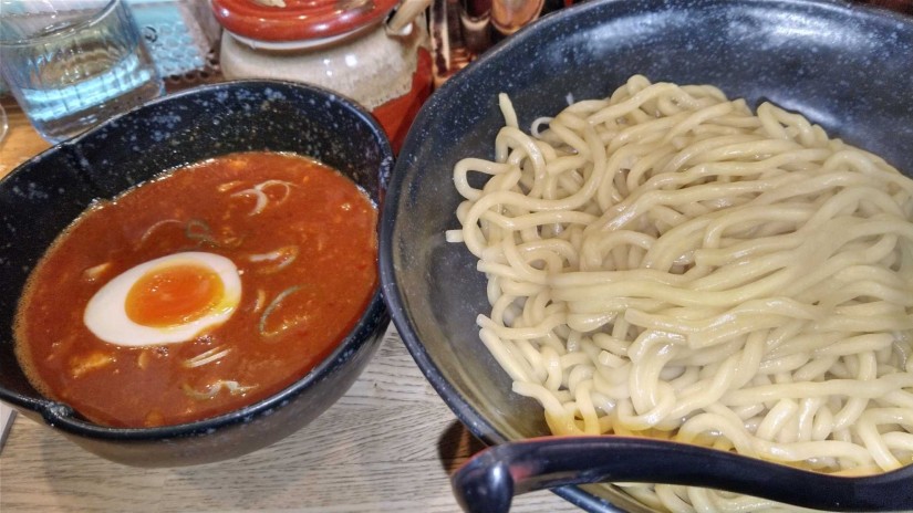灼熱カレーつけ麺 +灼辛