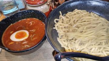 灼熱カレーつけ麺 +灼辛