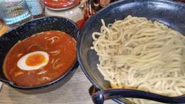 灼熱カレーつけ麺 +灼辛
