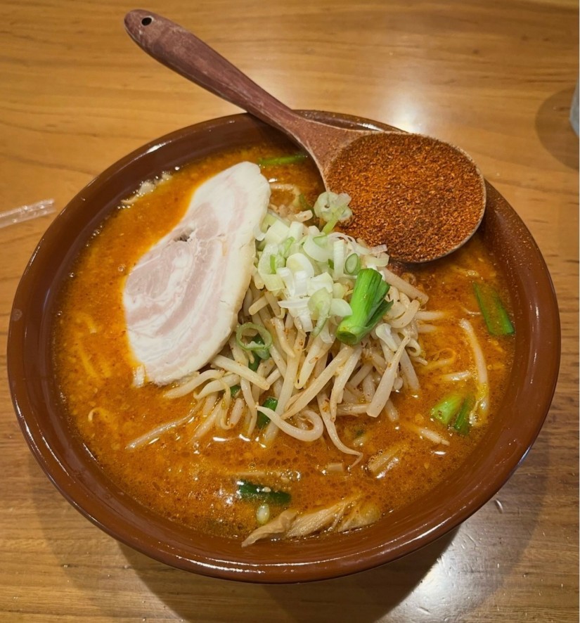 大辛味噌ラーメン 大辛