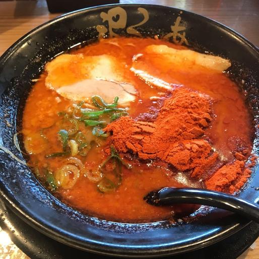 六赤らーめん 2チョップ