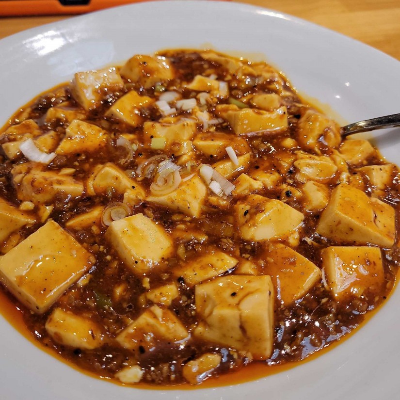 麻婆豆腐