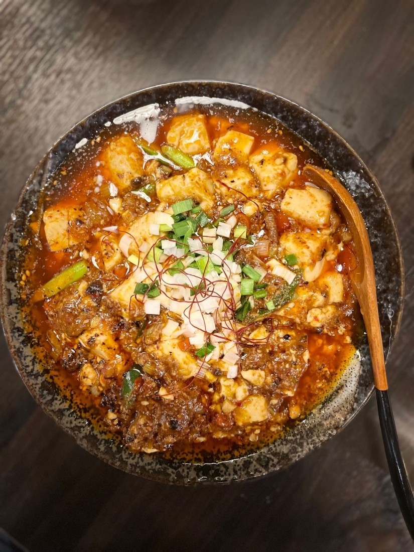 麻婆豆腐  赤 5辛