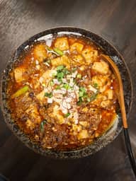 麻婆豆腐  赤 5辛