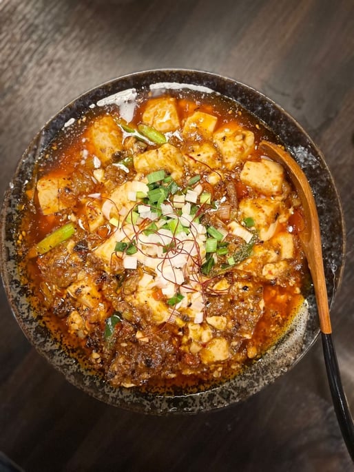 麻婆豆腐 7辛