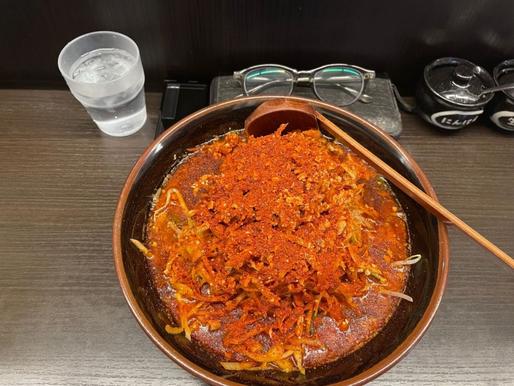 辛みそネギラーメン なるべく辛く