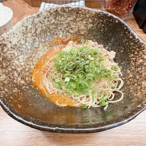 汁なし担担麺 9辛
