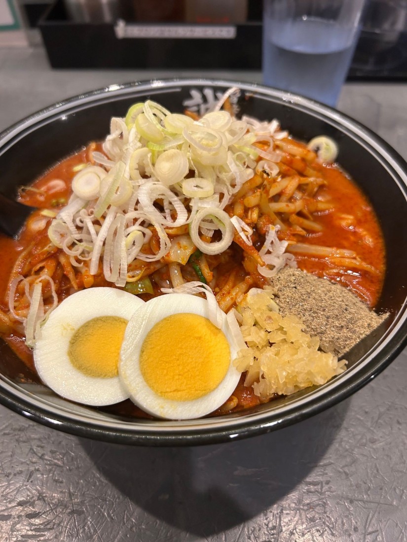 旨辛タンメン 22辛