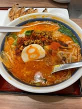 野菜麻辣ラーメン から増し×1