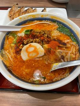 野菜麻辣ラーメン から増し×1