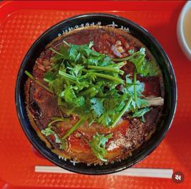 炎辛麺アシン 痺辛濃厚味噌らーめん 10辛