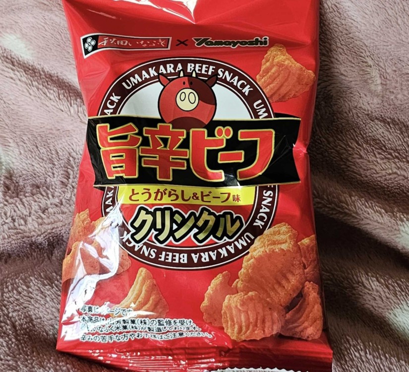 クリンクル 旨辛ビーフ味