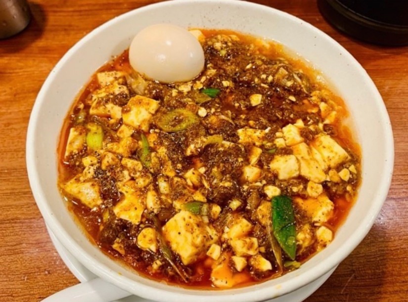 麻婆麺 倍辛･山椒普通