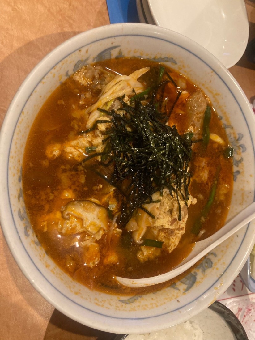 カルビラーメン 激辛