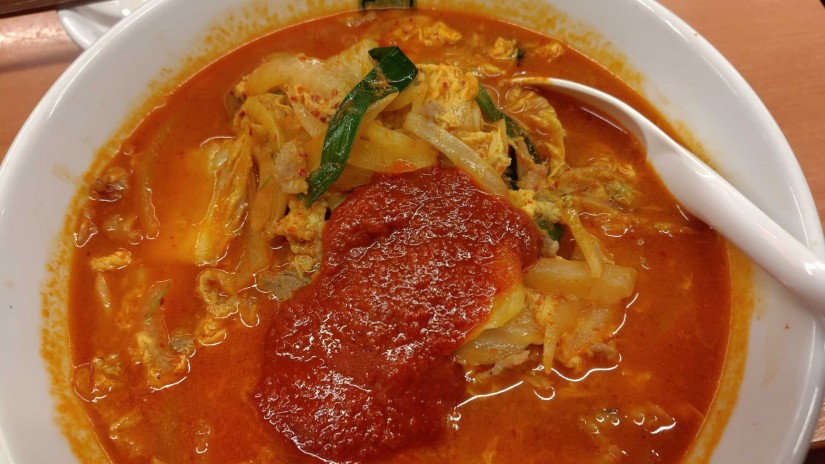 チゲ味噌ラーメン 辛味噌 追加