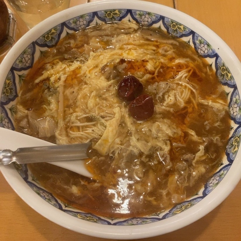 激辛スーラータンメン