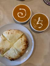 レギュラーセット ( トマトクリームとチキンカレー ) 5辛